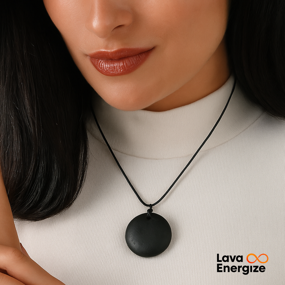Lava Energize – The Pendant That Grounds & Protects