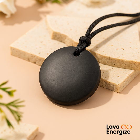 Lava Energize – The Pendant That Grounds & Protects